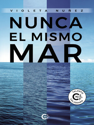 cover image of Nunca el mismo mar